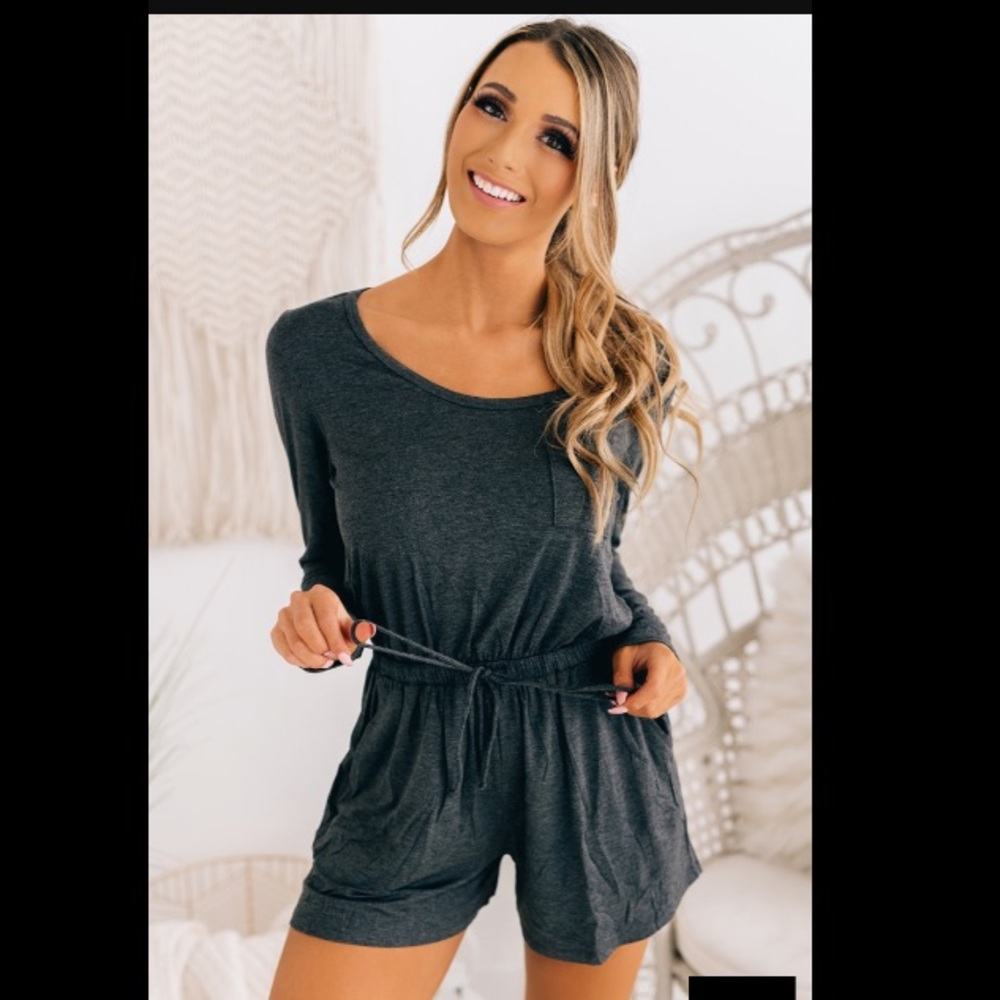 Nanamacs new romper